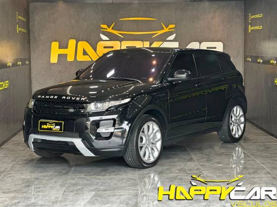 LAND ROVER RANGE ROVER EVOQUE 2.0 DYNAMIC BLACK 4WD 16V GASOLINA 4P AUTOMÁTICO LAND ROVER RANGE ROVER EVOQUE 2.0 DYNAMIC BLACK 4WD 16V GASOLINA 4P AUTOMÁTICO